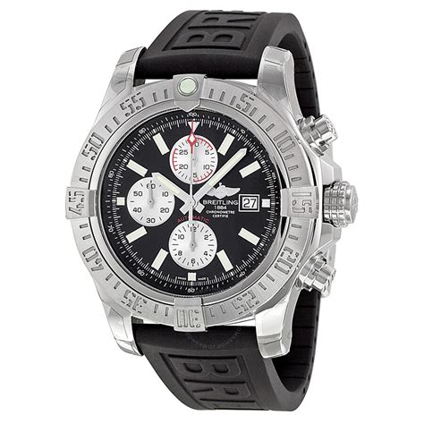 breitling super avenger ii rubber men& 39|breitling super avenger price list.